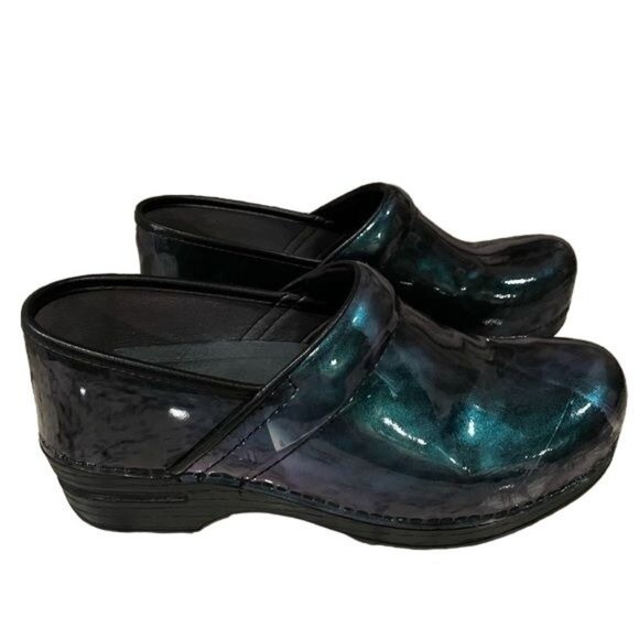 Women’s Dansko Pro XP Clogs Iridescent Size 8.5 - 9 / 39 MINT - Picture 2 of 10